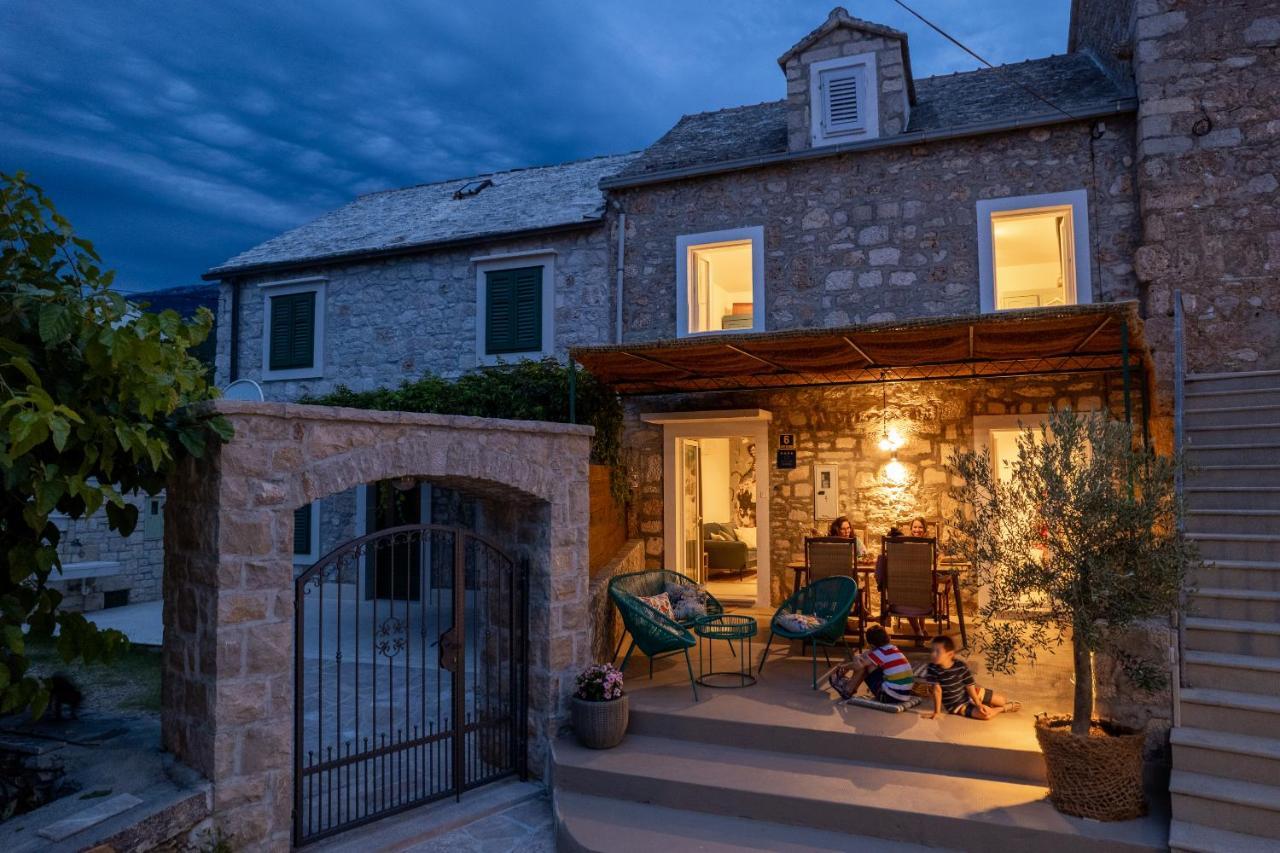 Nona VI - Boutique Stone House Villa Bol Exterior photo