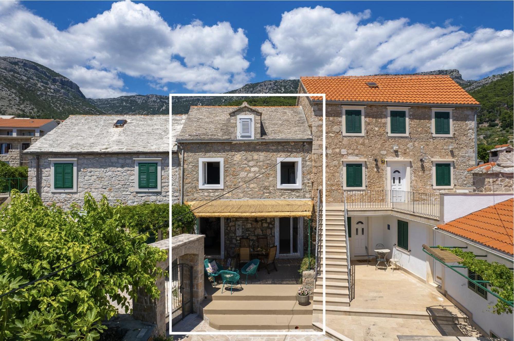 Nona VI - Boutique Stone House Villa Bol Exterior photo